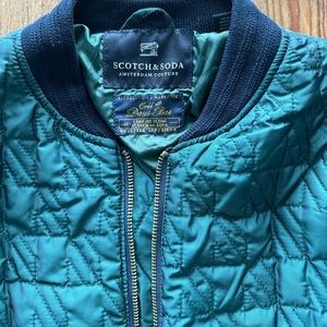 Scotch & Soda comfy bomber jacket